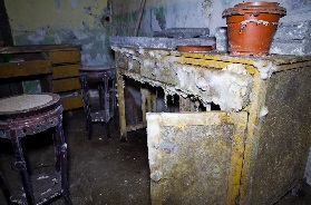 removing mould from furniture